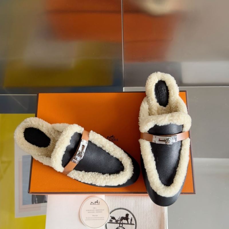 Hermes Slippers